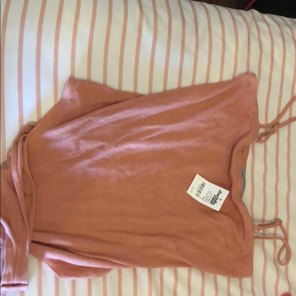Pink onesie